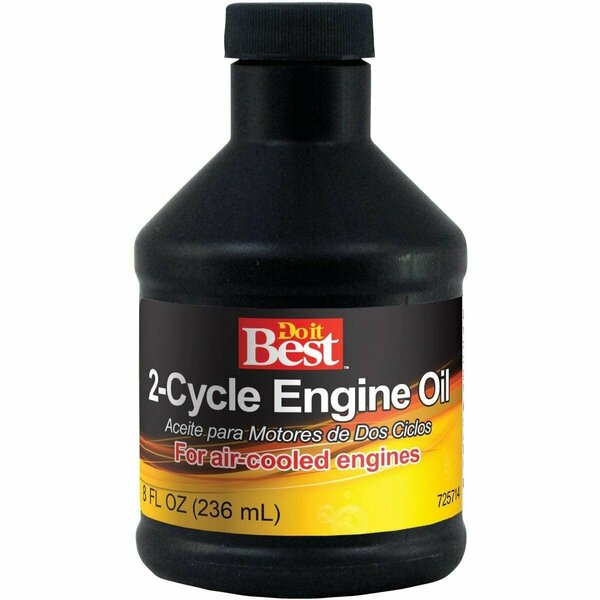 All-Source 8 Oz. 16:1 to 50:1 2-Cycle Motor Oil 725714